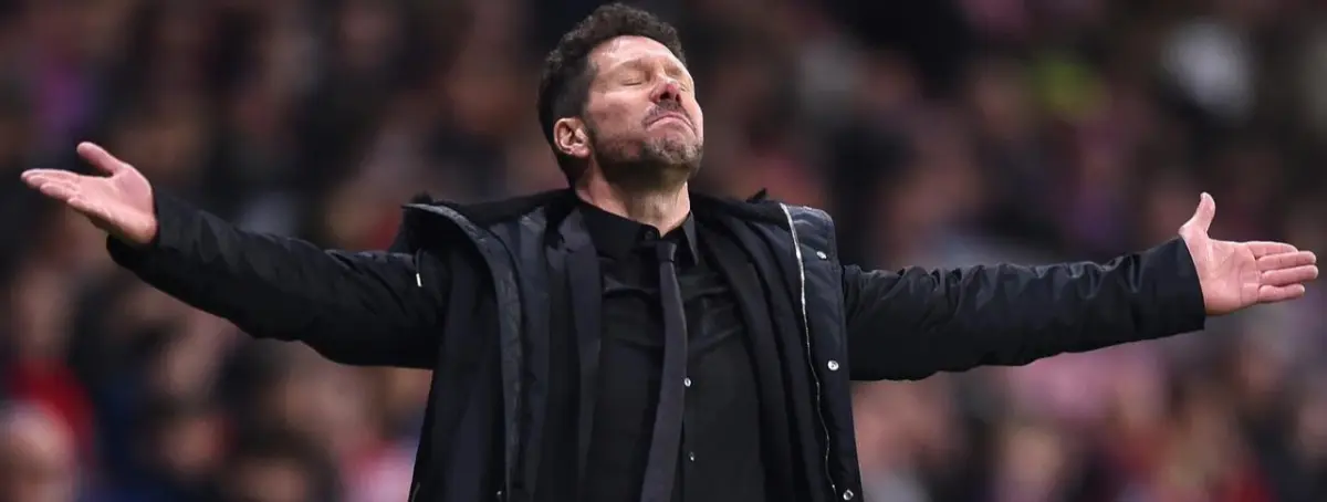 Cambios en la zaga del Atlético de Madrid, sentenciado por Simeone