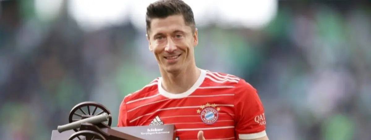El Bayern elige el relevo de Lewandowski: 30 kilos, enemigo del Madrid