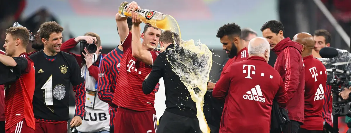 Peligro en el Bayern, otro jugador relacionado con Barça y Real Madrid