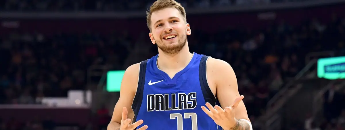 Sorpresa en la NBA con el posible nuevo compañero de Doncic en Dallas