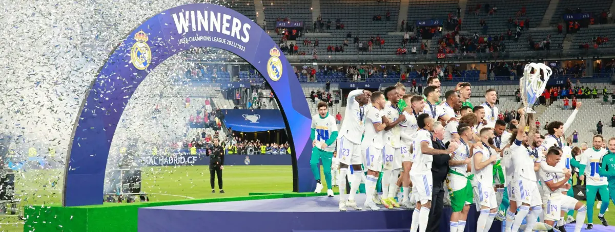 Dominio: España reina en Europa y el Real Madrid en Champions League