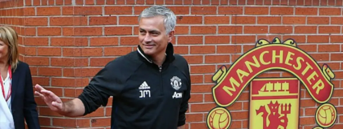 Mourinho quiere otro título: palo al United por la estrella de la Juve