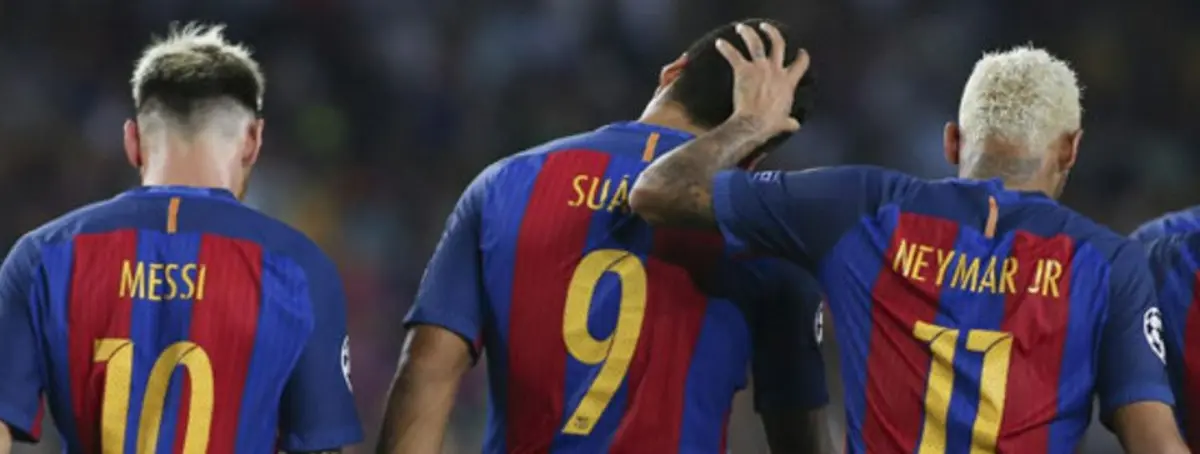 El PSG quiere al brasileño para acompañar a Mbappé, no a Luis Suarez