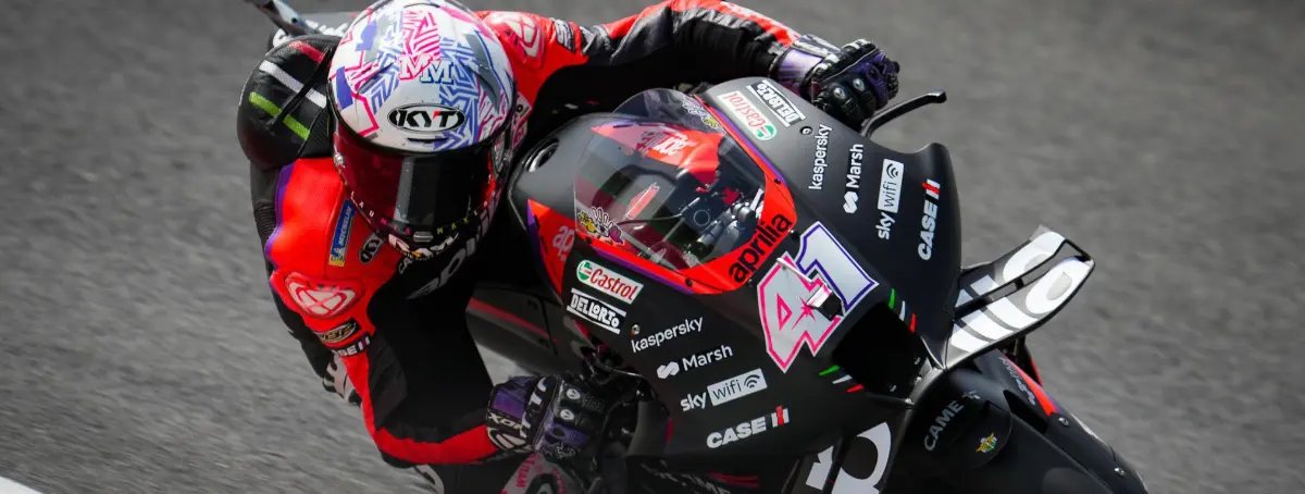 Aleix Espargaró, la esperanza española en MotoGP con Márquez KO