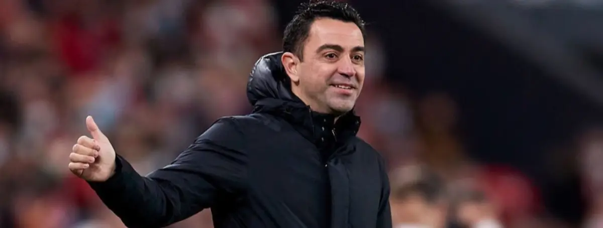 Xavi y Laporta sonríen, los nuevos fichajes del Barça se acercan