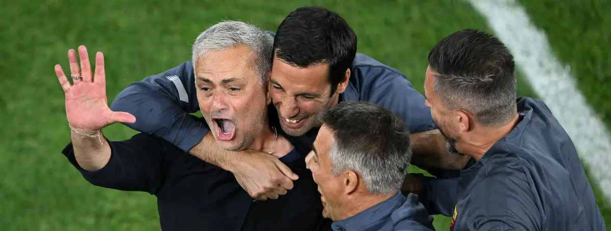 Mourinho pide ayuda a Jorge Mendes para llevar a la Roma a Champions