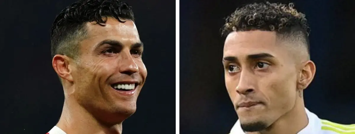 CR7 desespera al Barça de Xavi: Raphinha tiene un amigo y se lo piensa