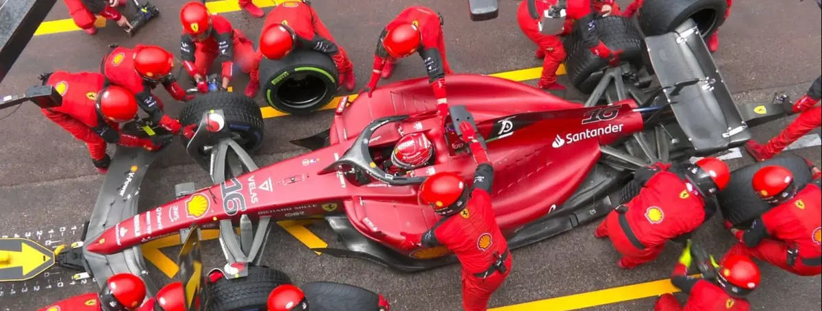 Leclerc y Ferrari enloquecen, peligra el Mundial de Fórmula 1