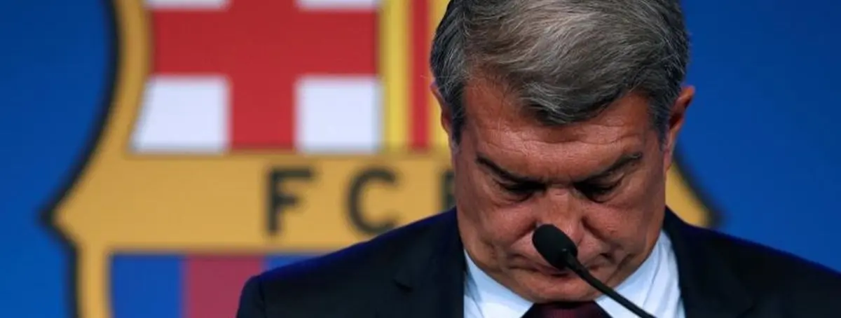 Xavi se impacienta y Laporta no puede hacer nada, el Barça se atasca