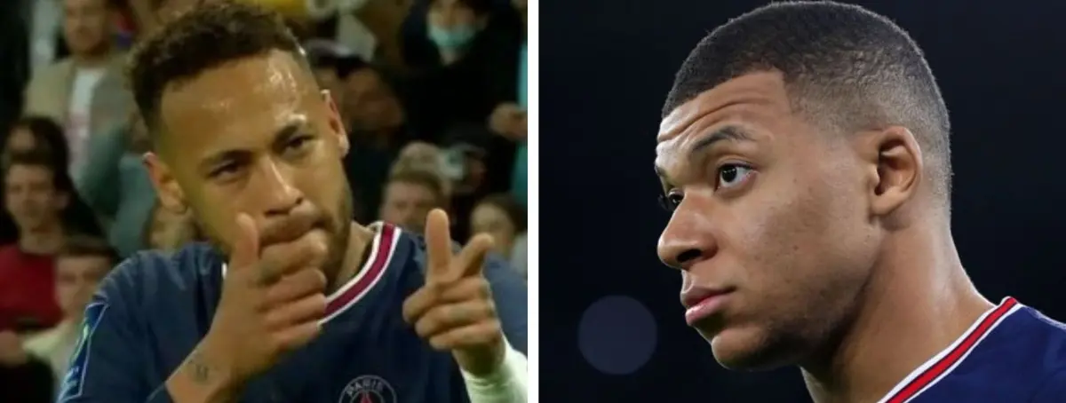 Mbappé lo quiere fuera y Neymar se niega: guerra de los cracks del PSG