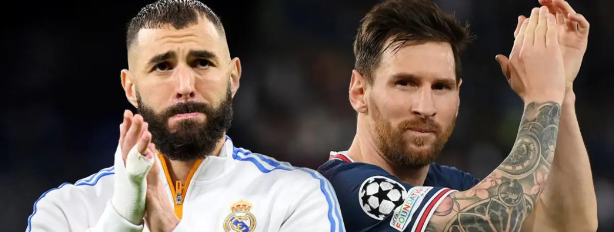 Salta la sorpresa y Messi se alía con Benzema por la Champions League