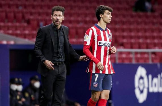 Simeone, roto: la Premier va a por Carrasco, João Félix y un intocable