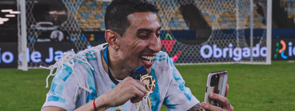 A la luz el plan de Di María: 7 kilos, Juventus y adiós en Argentina