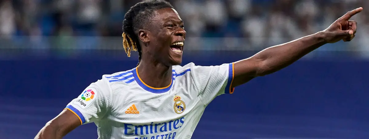 El papel oculto de Camavinga: Tchouameni, señalado y Ancelotti aplaude