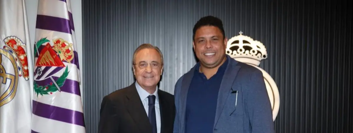 Tras Vini y Kubo, Ronaldo Nazário llama al Madrid por otro brasileño
