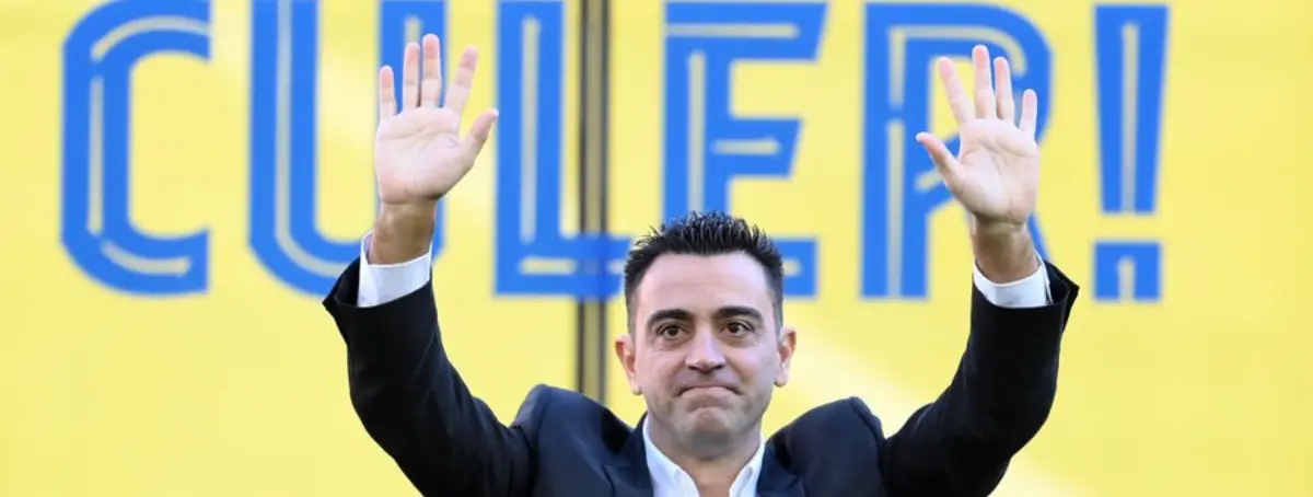 Xavi afianza a Gavi, pero despide del Barça al niño de oro de La Masía