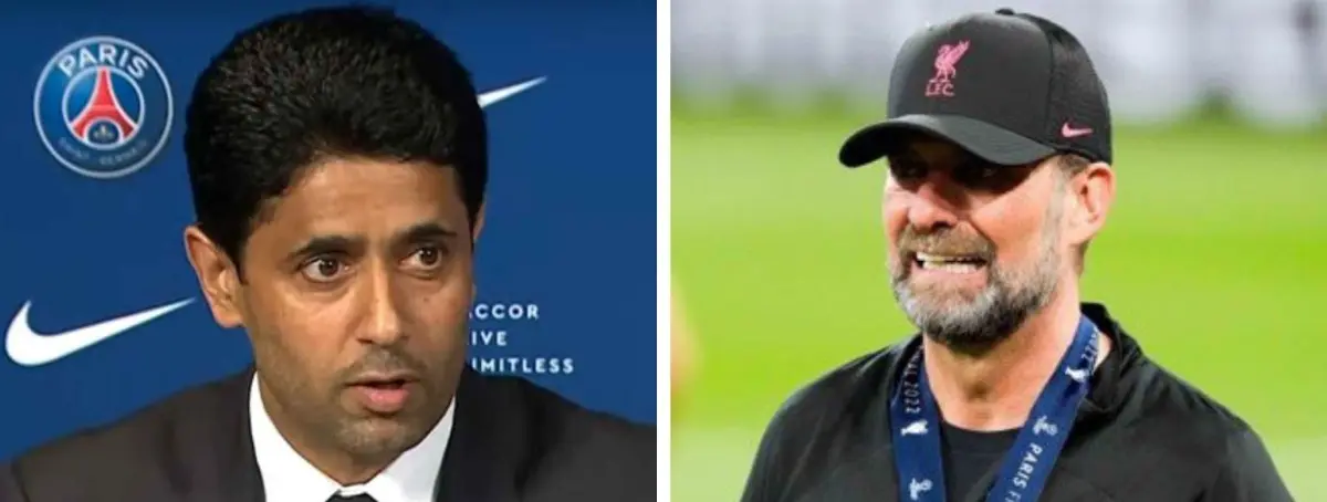 Klopp manda un recado: opción 'anti Al-KhelaÏfi', su crack no se toca