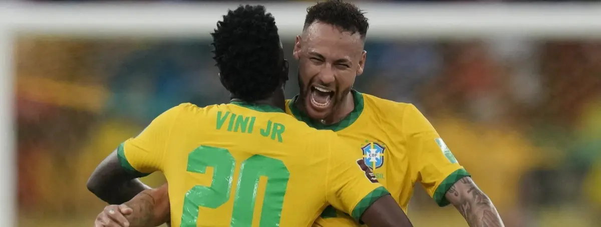 Bofetón a Neymar: el Madrid lo quiere y Vinicius encuentra otro amigo