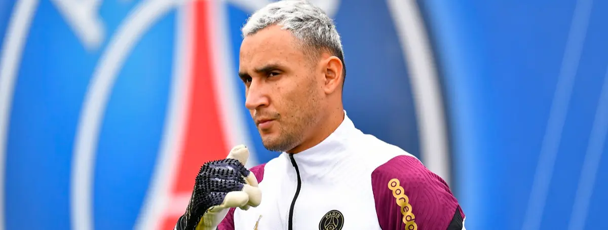 El PSG escucha a Keylor Navas: nueva situación y fichaje cerrado