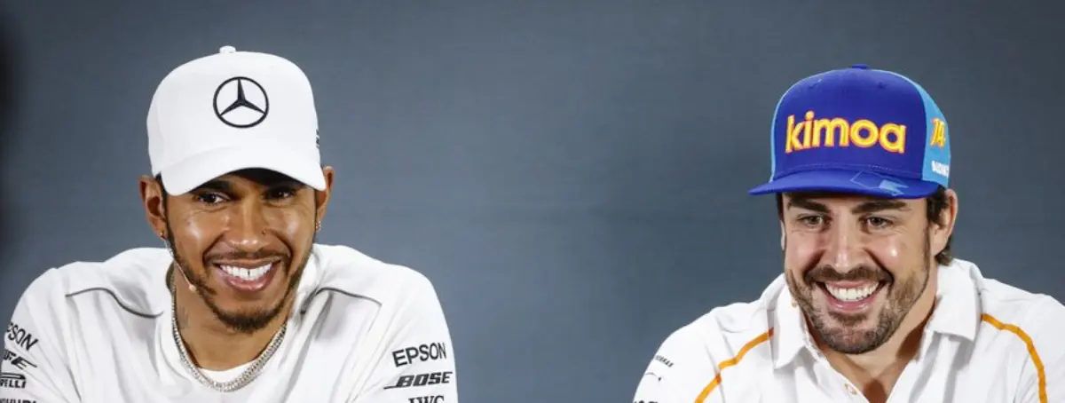 Alonso y Hamilton quieren lo mismo en Azerbaiyán: el Mundial gira 180º