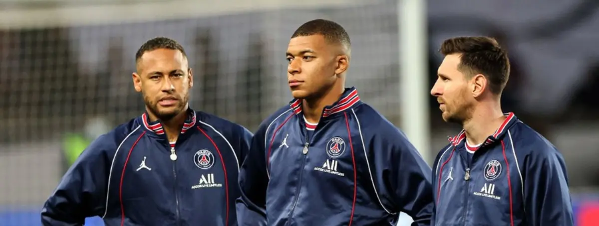 Al-Khelaïfi lo sabía: Mbappé rompe el tridente del PSG, criba múltiple