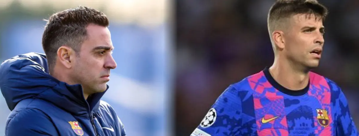 Xavi mejora a Piqué, pero no evita un nuevo fracaso en Barcelona