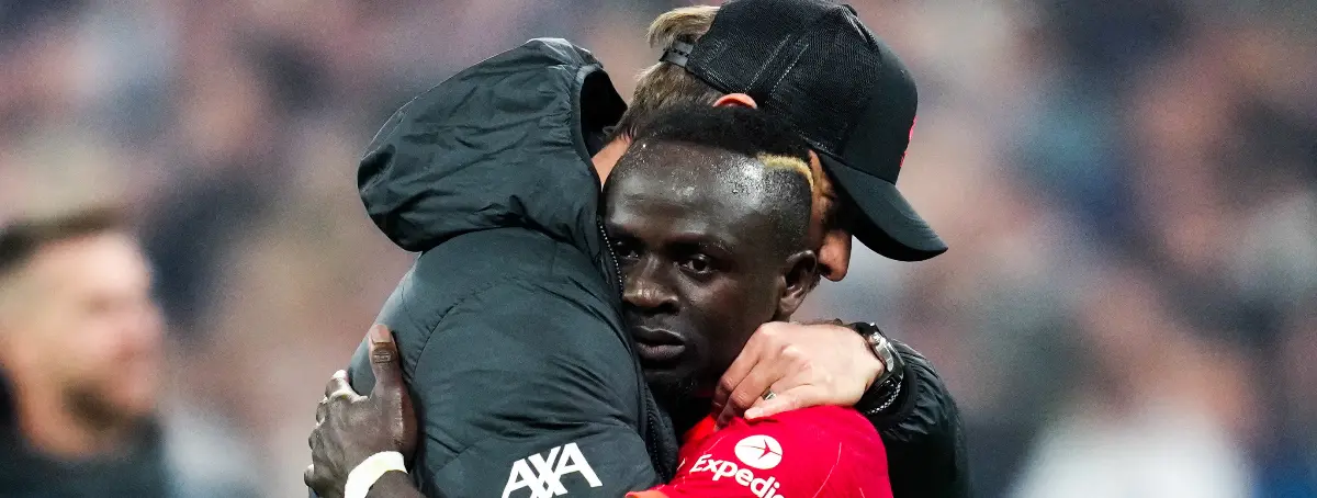 Klopp dice adiós a Sadio Mané y el Liverpool le encuentra un sustituto