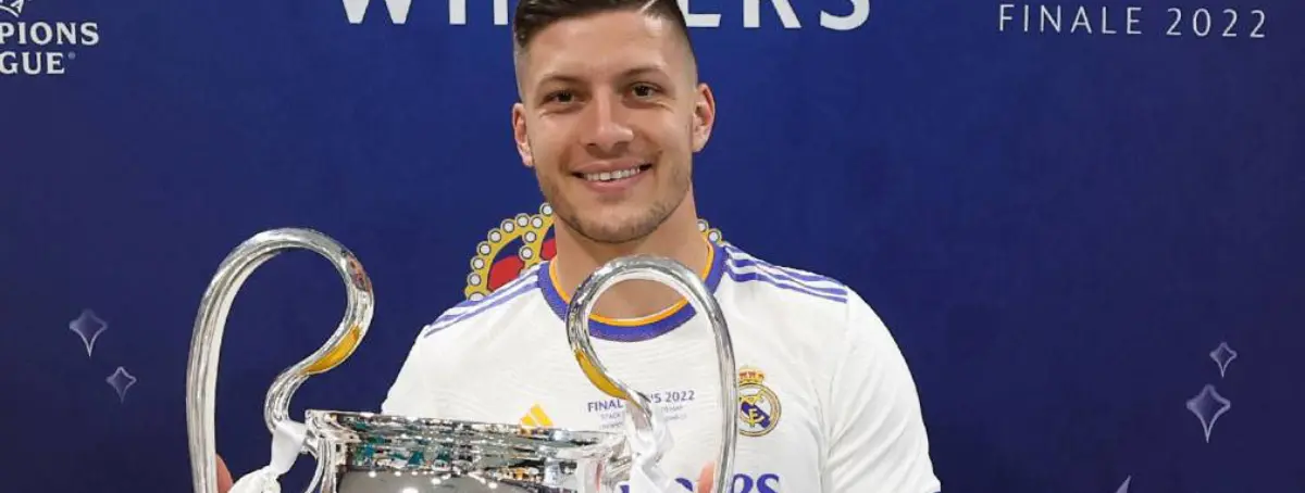 La sorprendente opción de Luka Jovic, Florentino no está convencido