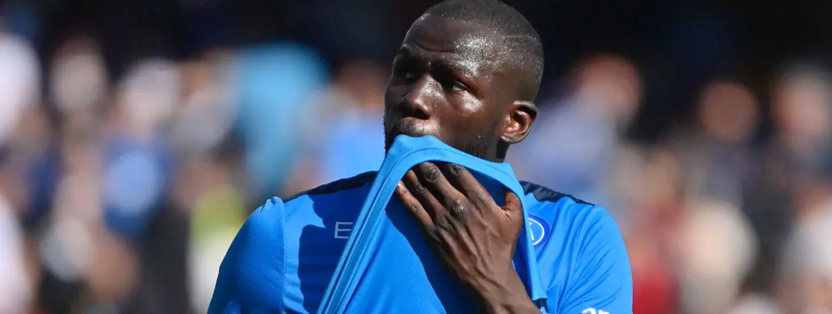 Koulibaly estancado y el Napoli va a por un ex del FC Barcelona