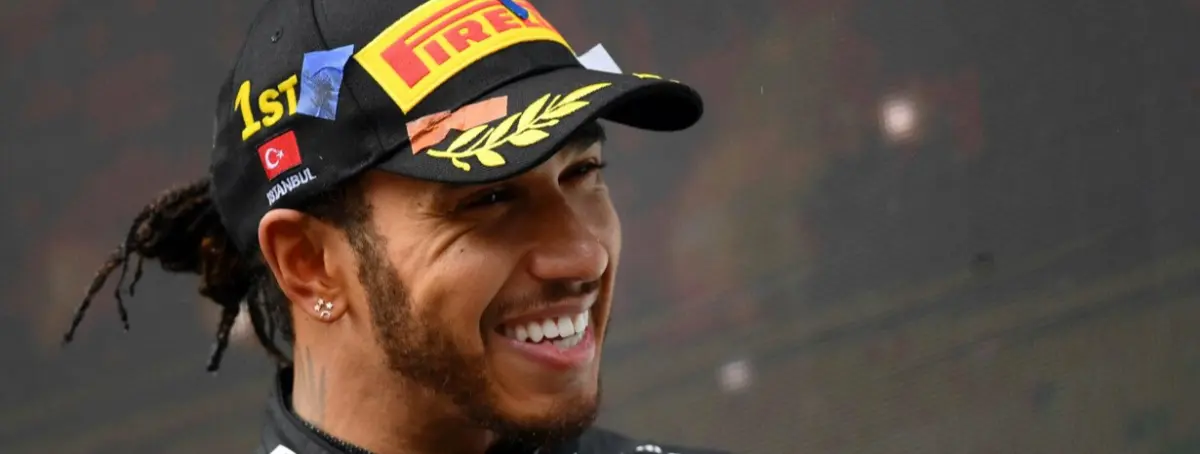 Sorpresa en Fórmula 1, Hamilton reconoce su predilección por Ferrari