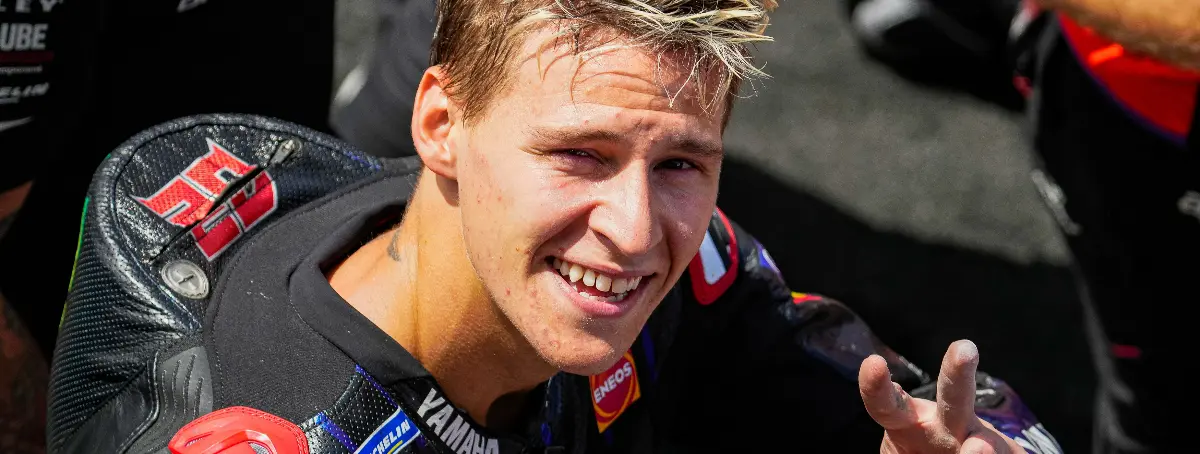 Márquez se despide y aparece un nuevo ídolo, Quartararo en peligro