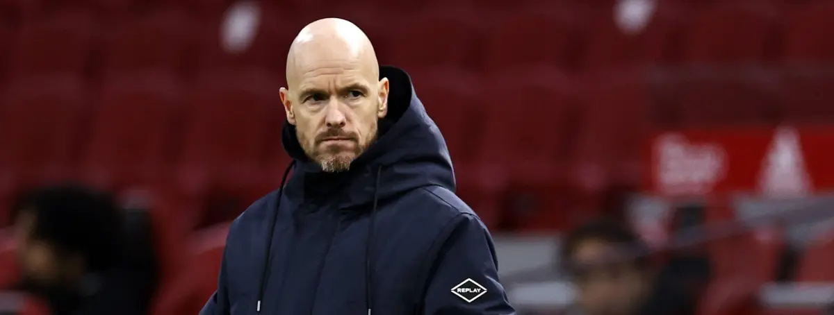 La difícil tarea de Ten Hag en el Manchester United: CR7, De Jong…