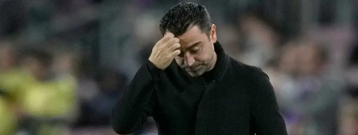 Sin titubeos. Blindaje anti Barcelona sobre el deseado por Xavi