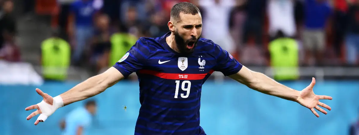 'Crack' atraído por Benzema se deja querer por el Real Madrid