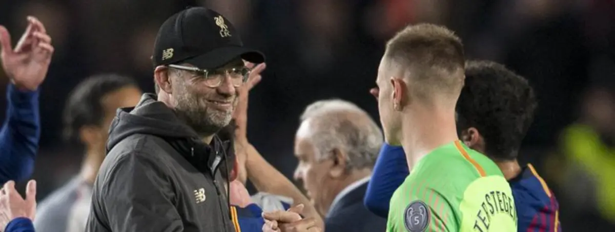 El enemigo de Ter Stegen deja a Klopp para competir con Ibrahimovic