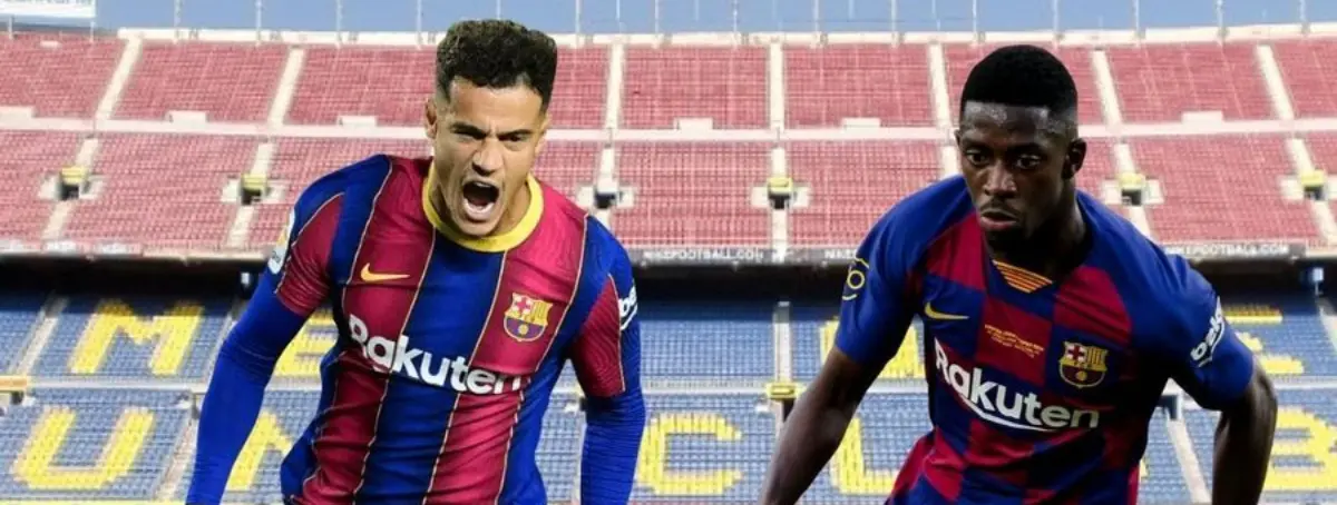 Luis Enrique lo confirma: el gran pufo culé junto a Coutinho y Dembélé