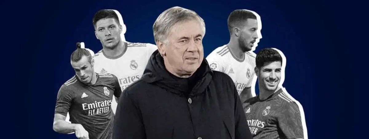 Magia de Florentino: sentenciado por Ancelotti, nuevo equipo para el 9