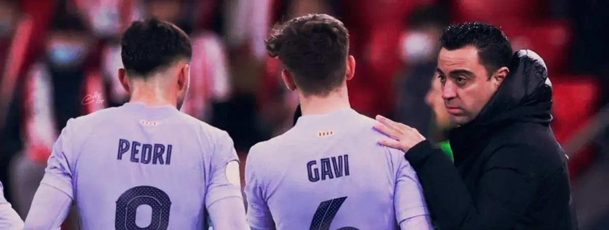 Sin minutos por Busquets, Gavi y Pedri, el Barça aceptará su adiós