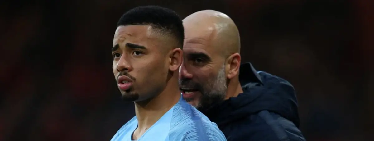 LaLiga vence a Guardiola: Gabriel Jesus y el otro crack, adiós al City