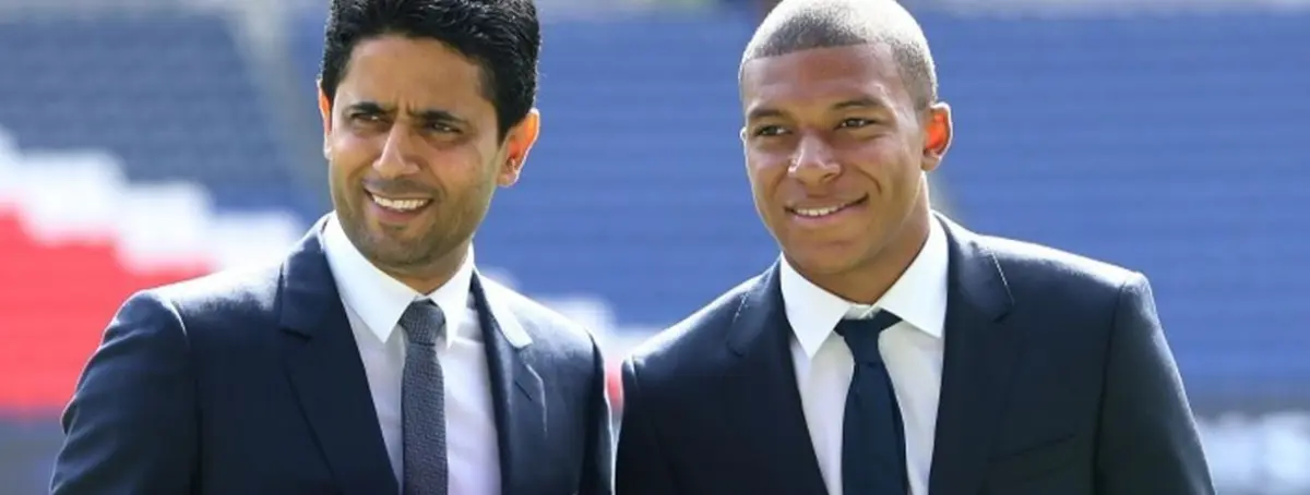 Mbappé manda en el PSG, Al-Khelaïfi accede: el último crack, inminente