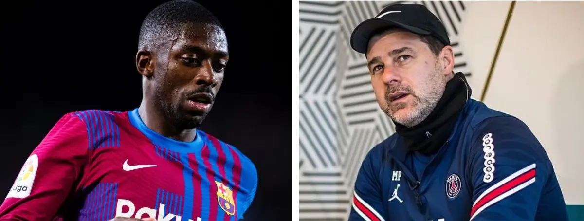 Pochettino se ve en el PSG: Dembélé es el objetivo y el Barça tiembla