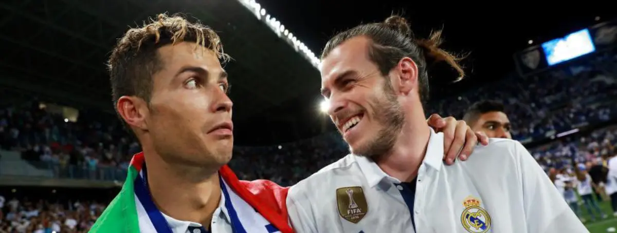 Hazard, Bale y Cristiano superan al último fichaje del Real Madrid