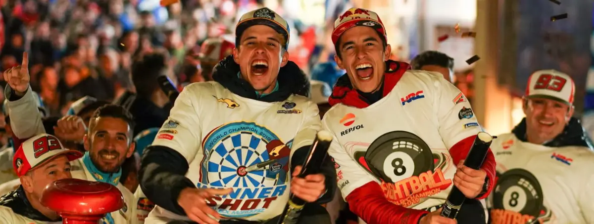 Los Márquez confirman la saga: el milagro de Álex apoyado por Marc