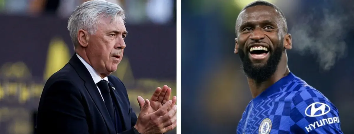 Rüdiger plantea el primer ploblema a Ancelotti: dudas en el Madrid