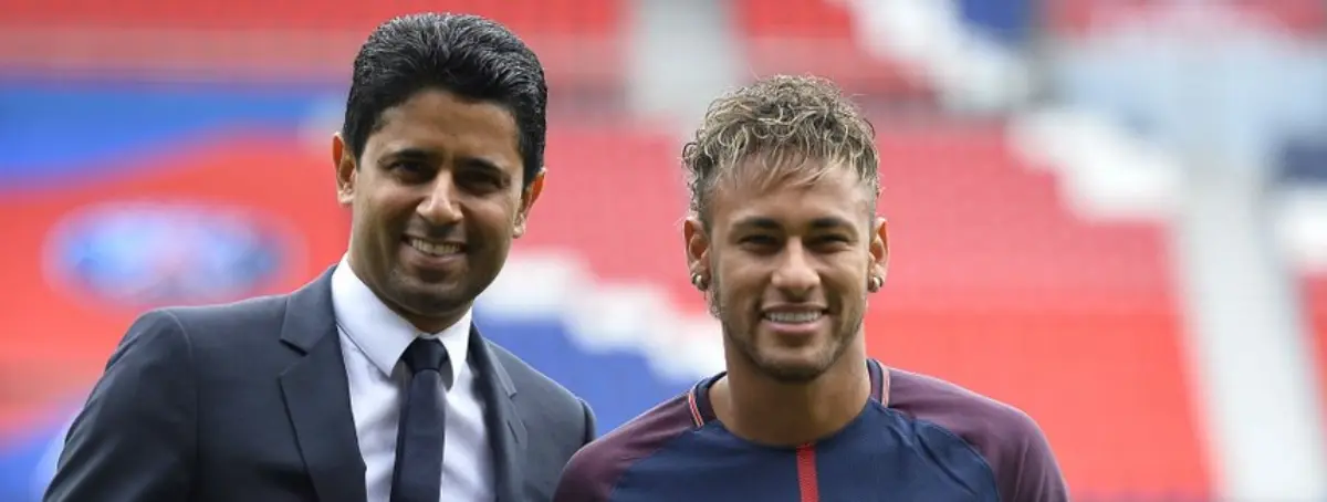 Madrid y Chelsea, enemigos de Al-Khelaïfi para atar al amigo de Neymar