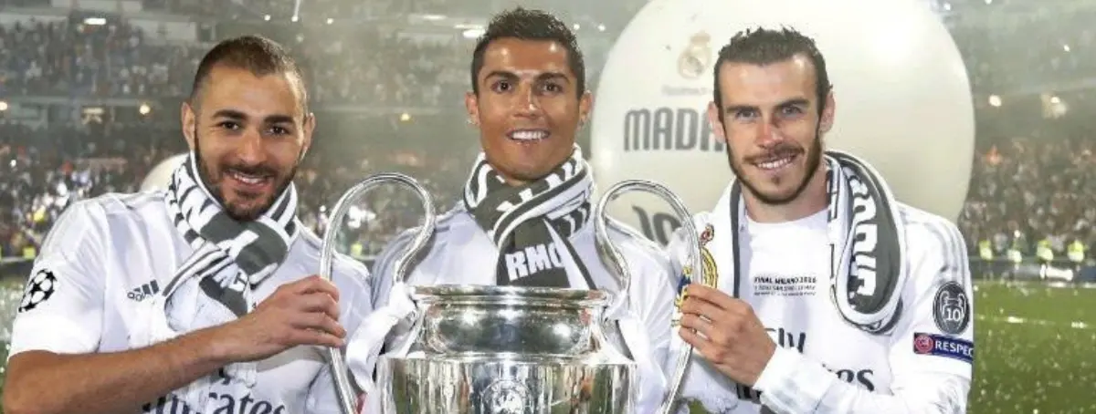 Gareth Bale se confiesa: 2 opciones y una es volver a ver a Cristiano