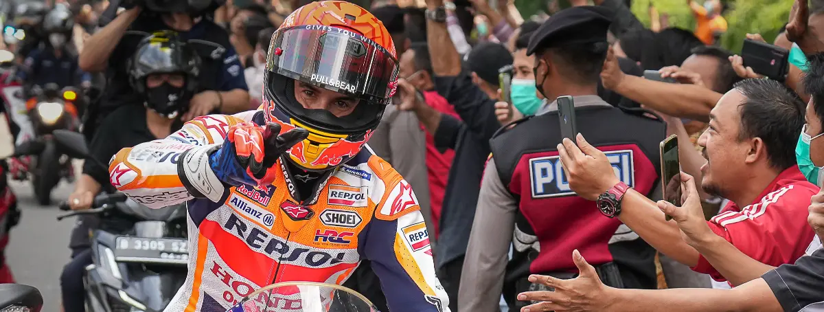 Desastre total en Honda: Marc Márquez deja huérfano a todo Moto GP