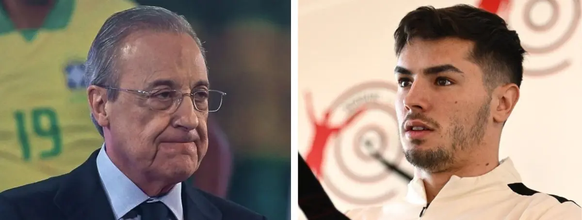 Operación 'Ronaldo 2.0' lista: Brahim, palo monumental a Florentino