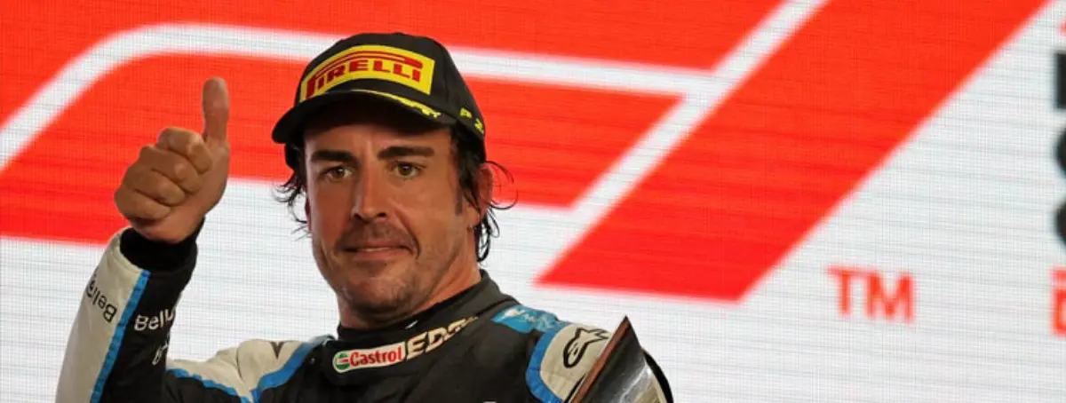 Alonso dinamita la pelea Verstappen-Leclerc y quema el Mundial de F1