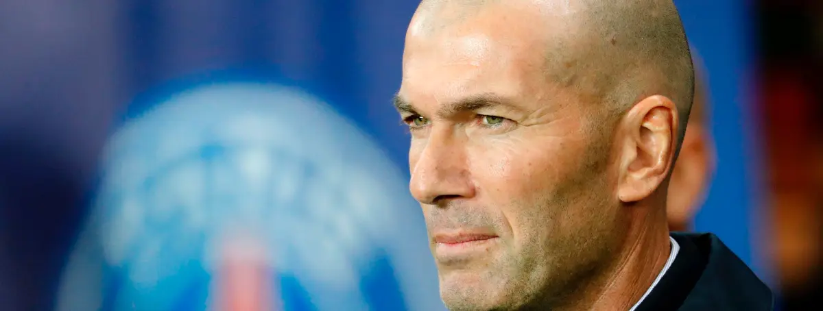 Zidane y el PSG, una cuestión de estado en Francia para Macron